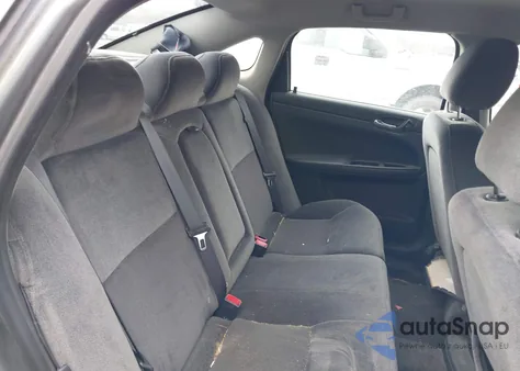 2009 Chevrolet Impala Lt from USA, damaged, VIN 2G1WT57N891252492